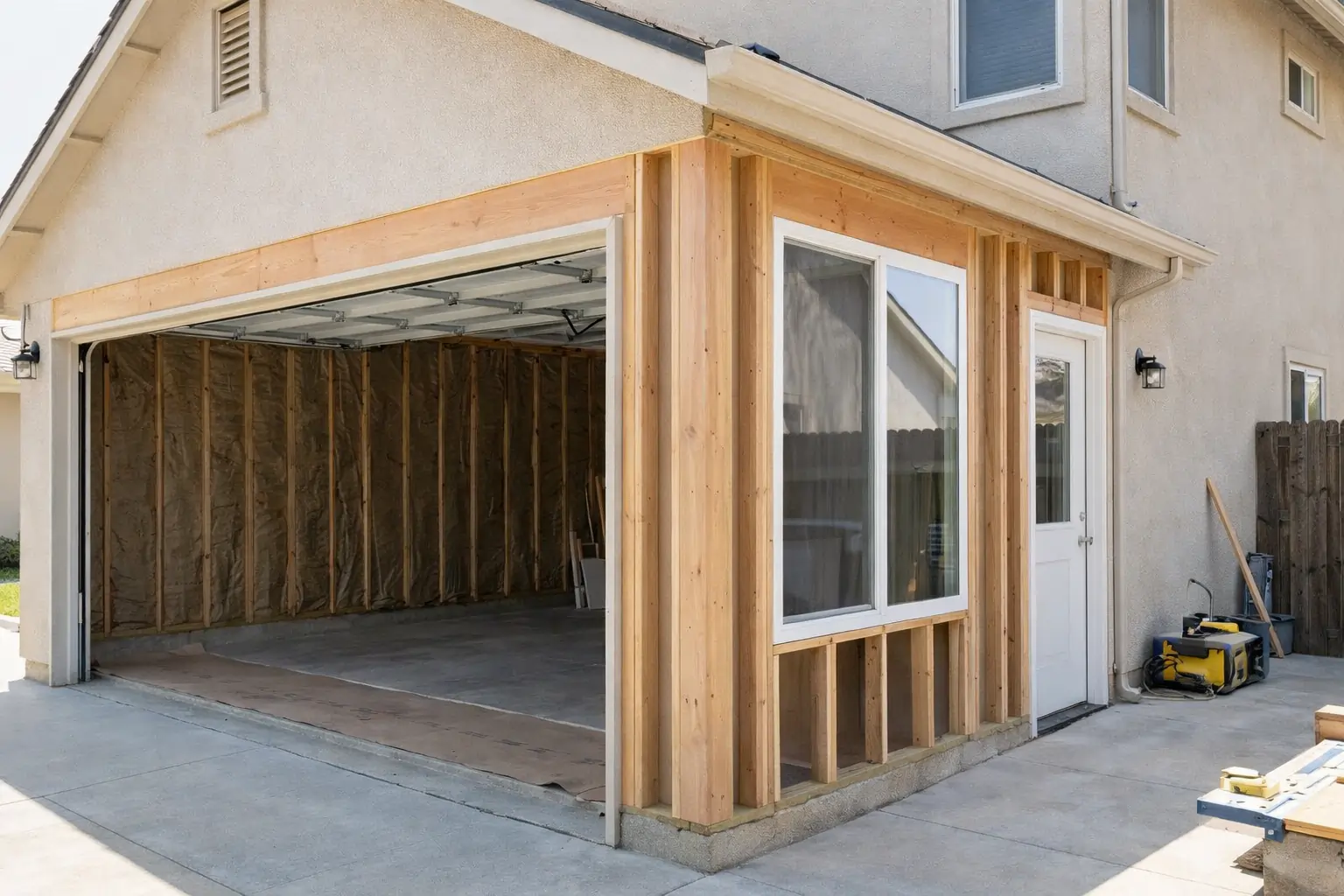 garage conversion adu