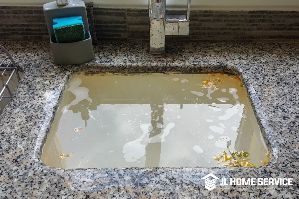 sewer backup