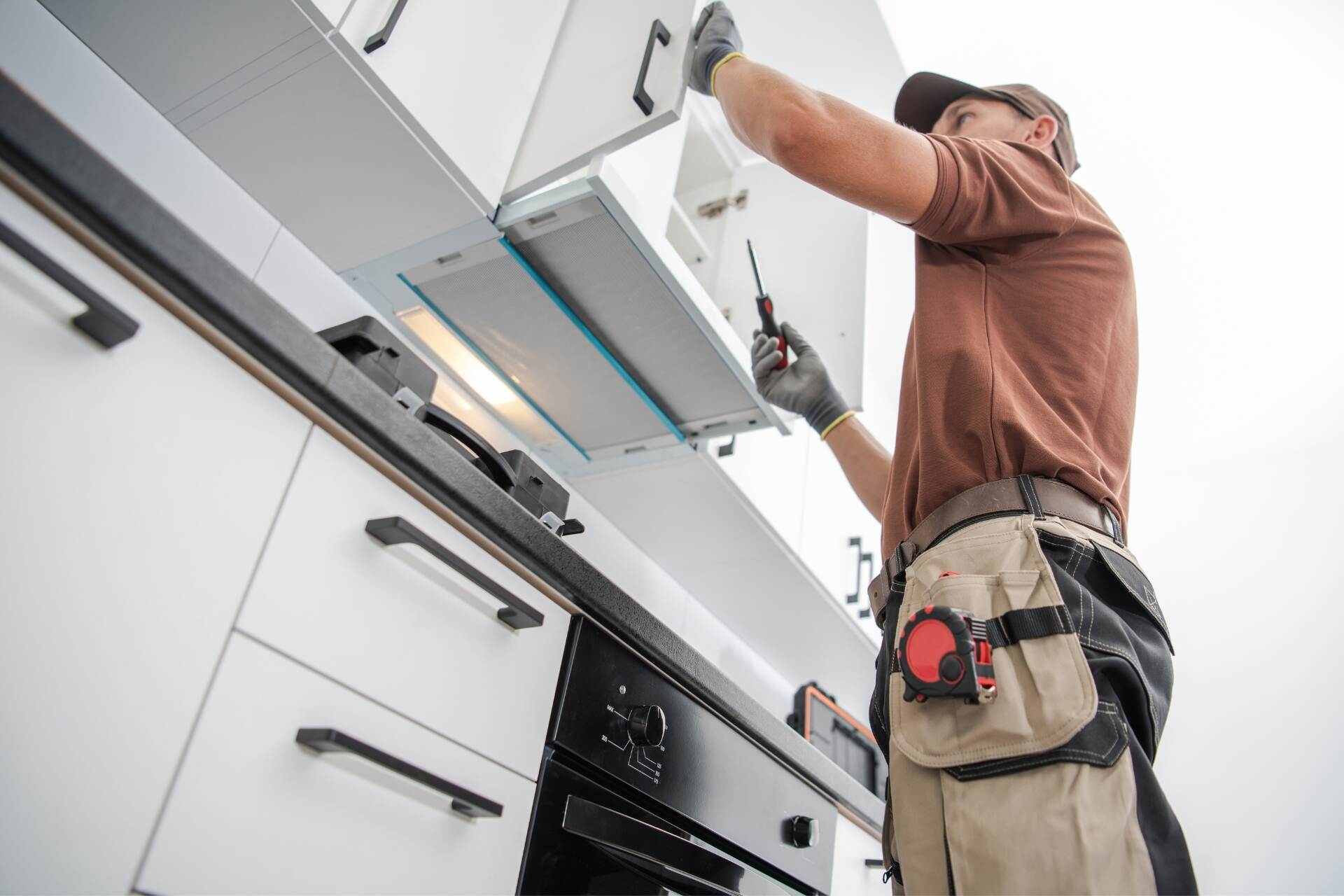 custom cabinet installation